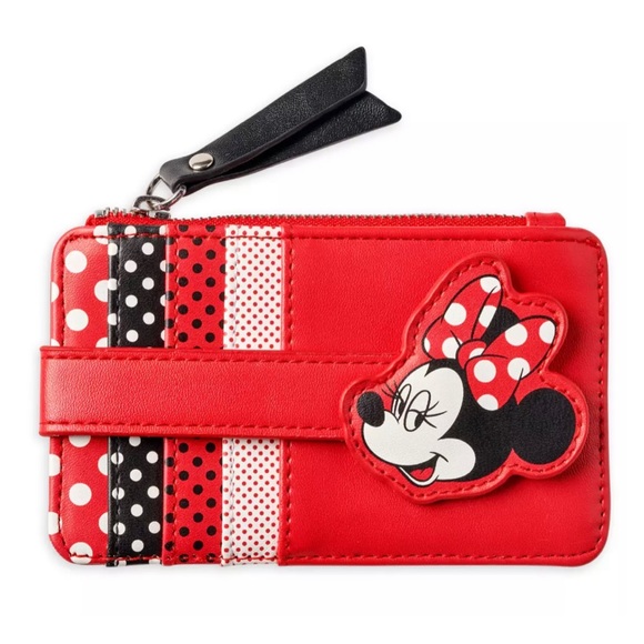 Disney Accessories - Minnie Mouse Card Wallet